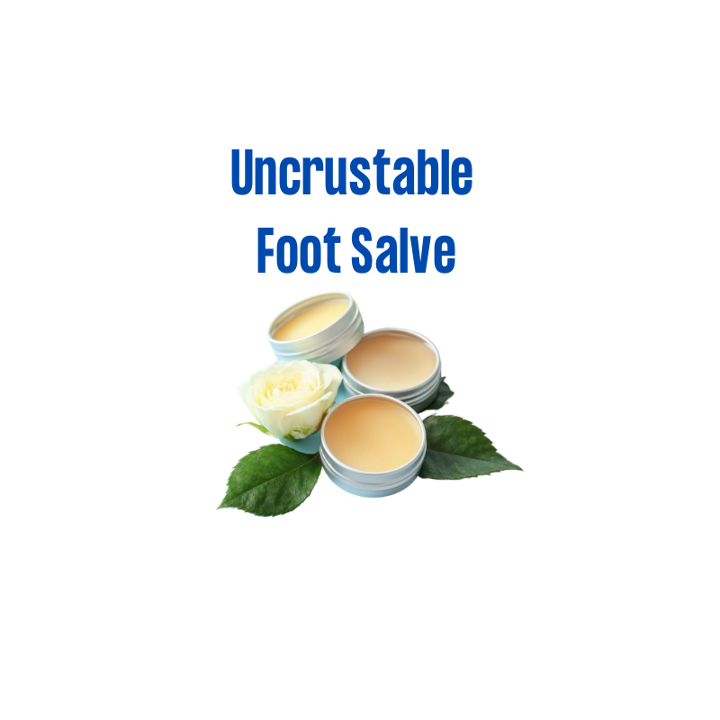Uncrustable Foot Salve