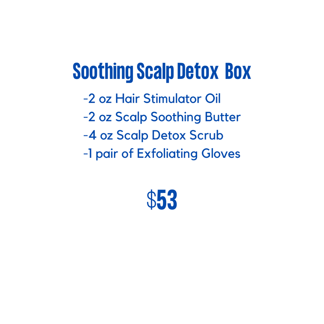 Soothing Scalp Detox Box
