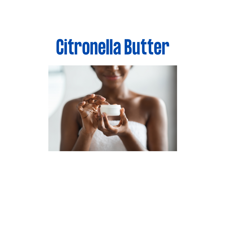 Citronella Body Butter