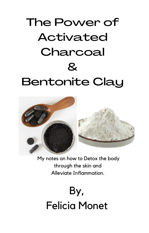 The Power of Activated Charcoal & Bentonite Clay Ebook