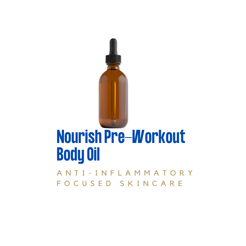 Nourish Pre-Workout Body Oil