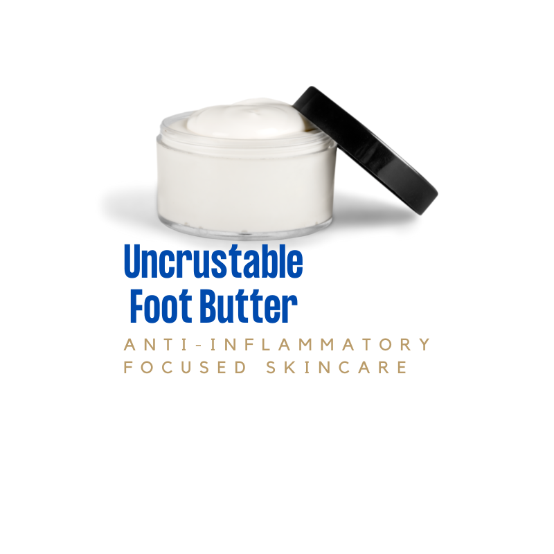Uncrustable Foot Butter
