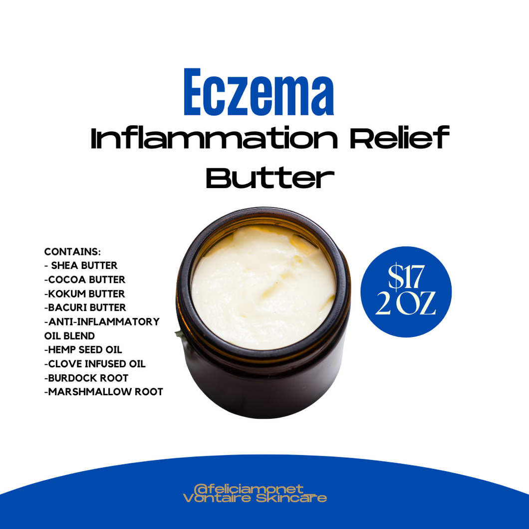 Eczema Inflammation  Relief Butter 2 oz