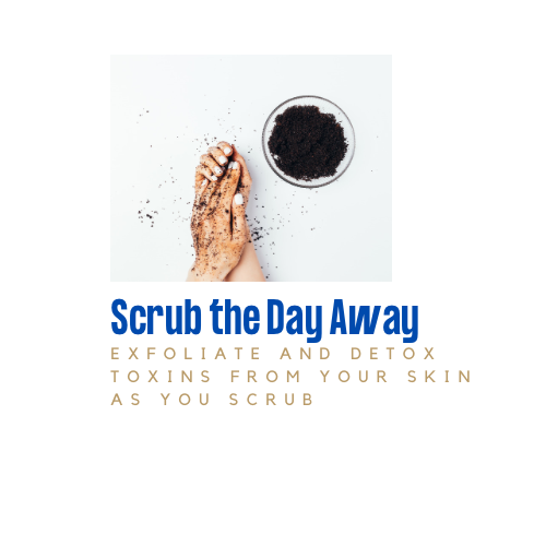 Scrub the Day Away Detox Body Scrub