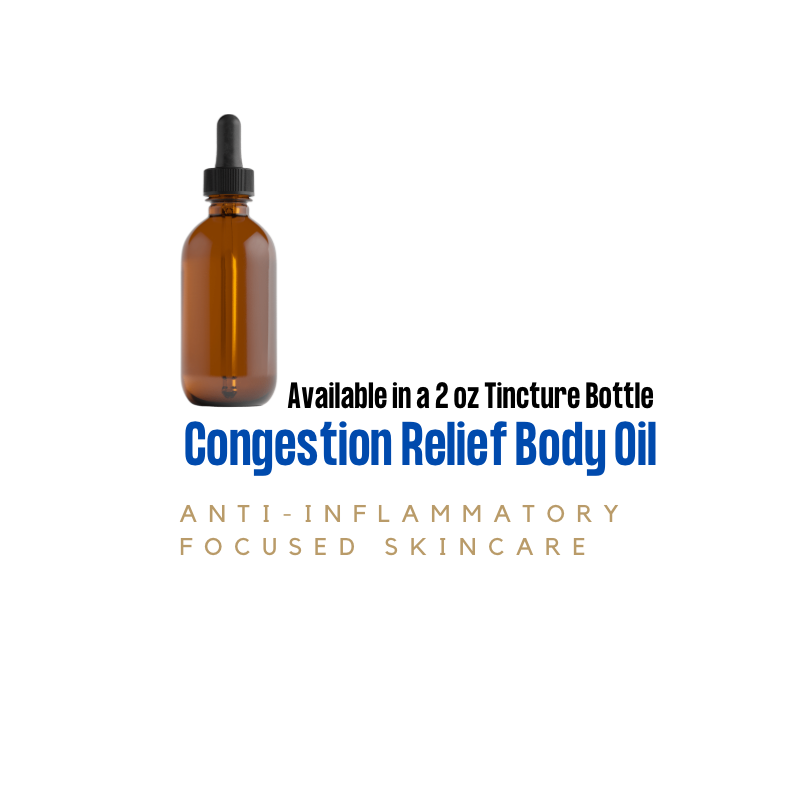 Congestion Relief Oil (2 oz oil ONLY)